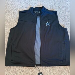 Dallas Cowboys Antigua Fleece Vest